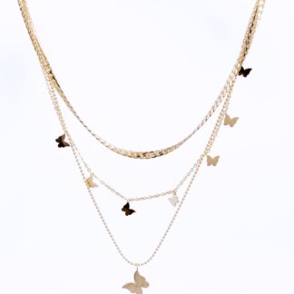 butter fly three layers for your beauty